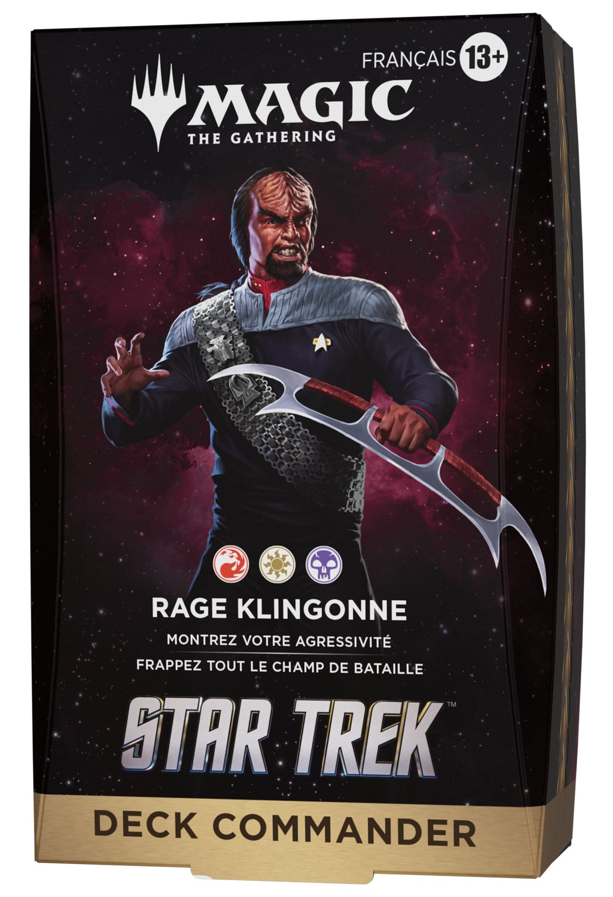 Magic : The Gathering - Deck Commander : Rage Klingonne FR