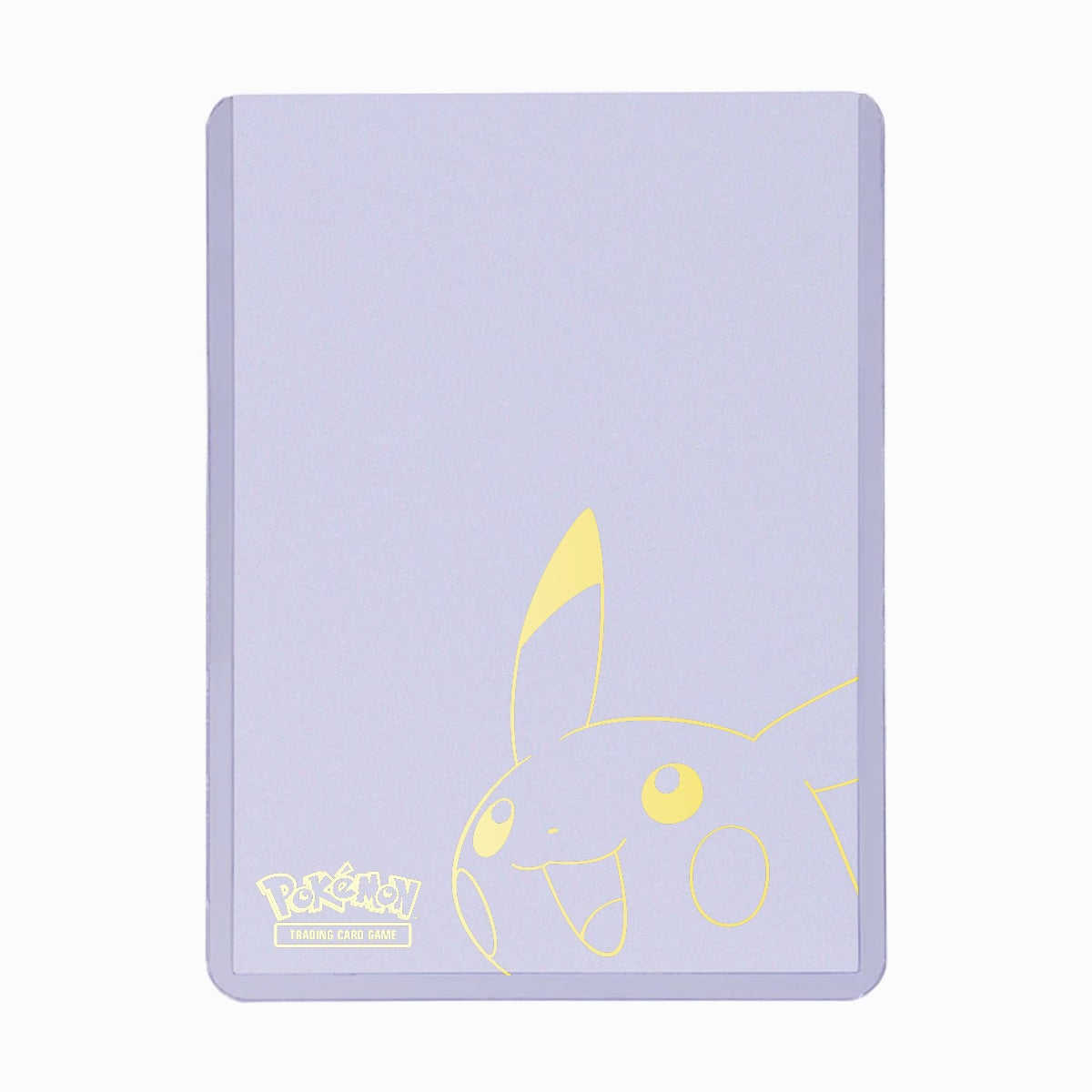 Ultra Pro Pokémon JCC : Pack Combiné Toploader et Sleeves Pikachu - Paquet de 25