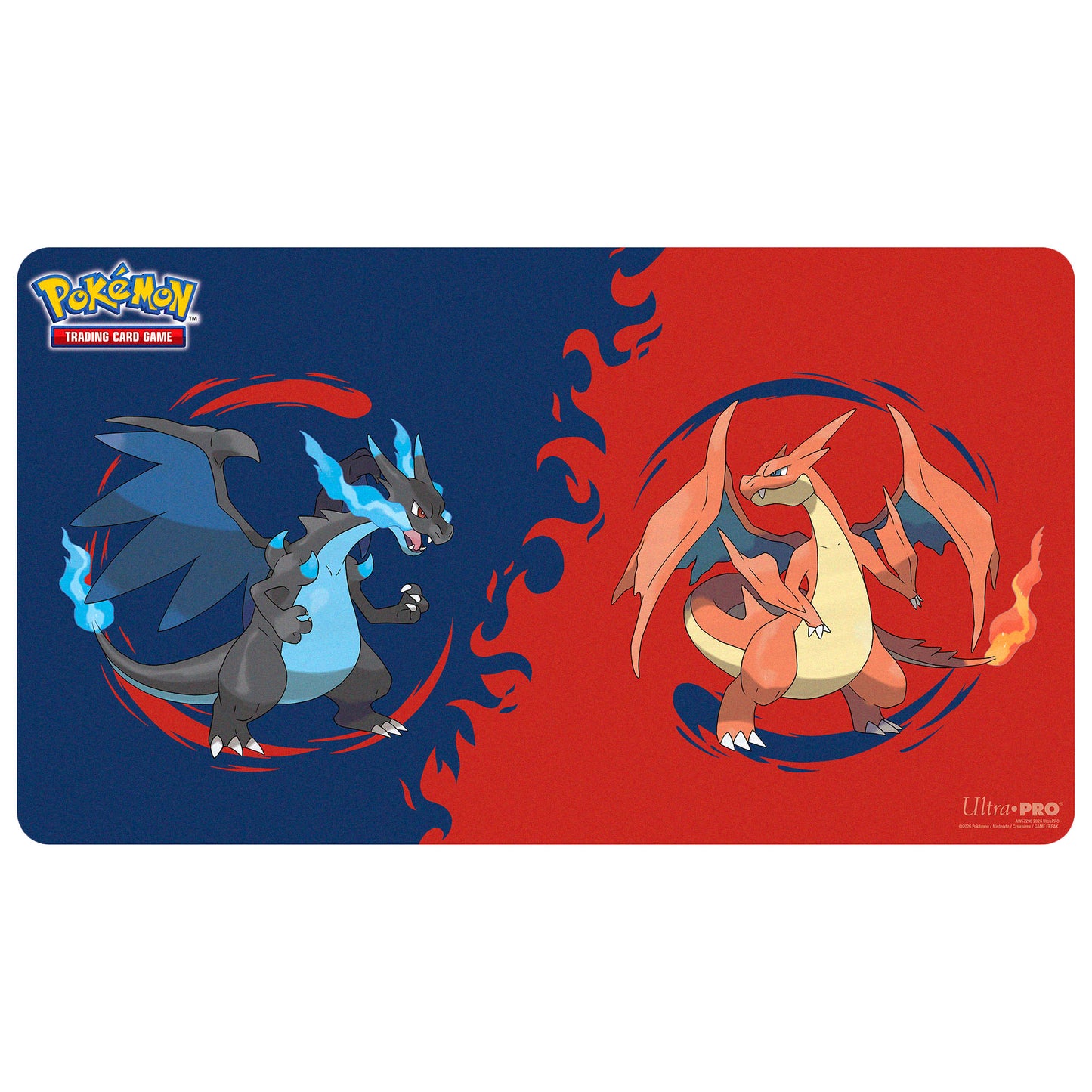 Ultra Pro Pokémon JCC : Tapis de jeu Méga-Dracaufeu X et Y (61 x 34 cm)