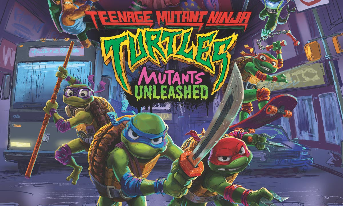 Teenage Mutant Ninja Turtles : Mutants Unleashed Playstation 5 PS5