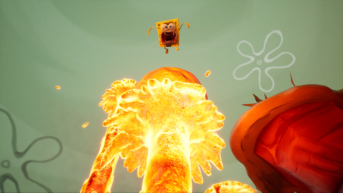 SpongeBob Squarepants : The Cosmic Shake Playstation 5