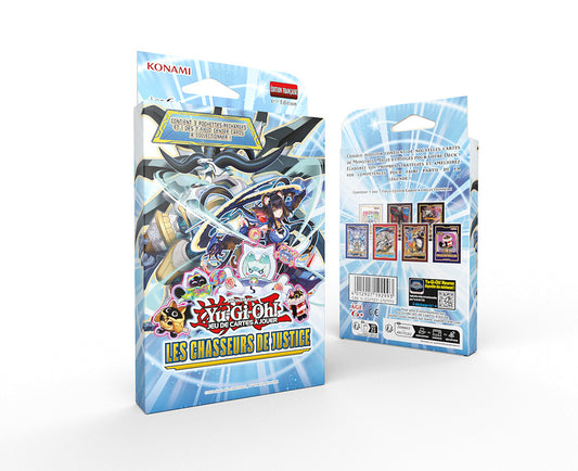 Yu-Gi-Oh! Pack de 3 Boosters Les Chasseurs de Justice (Blister cartonné) FR