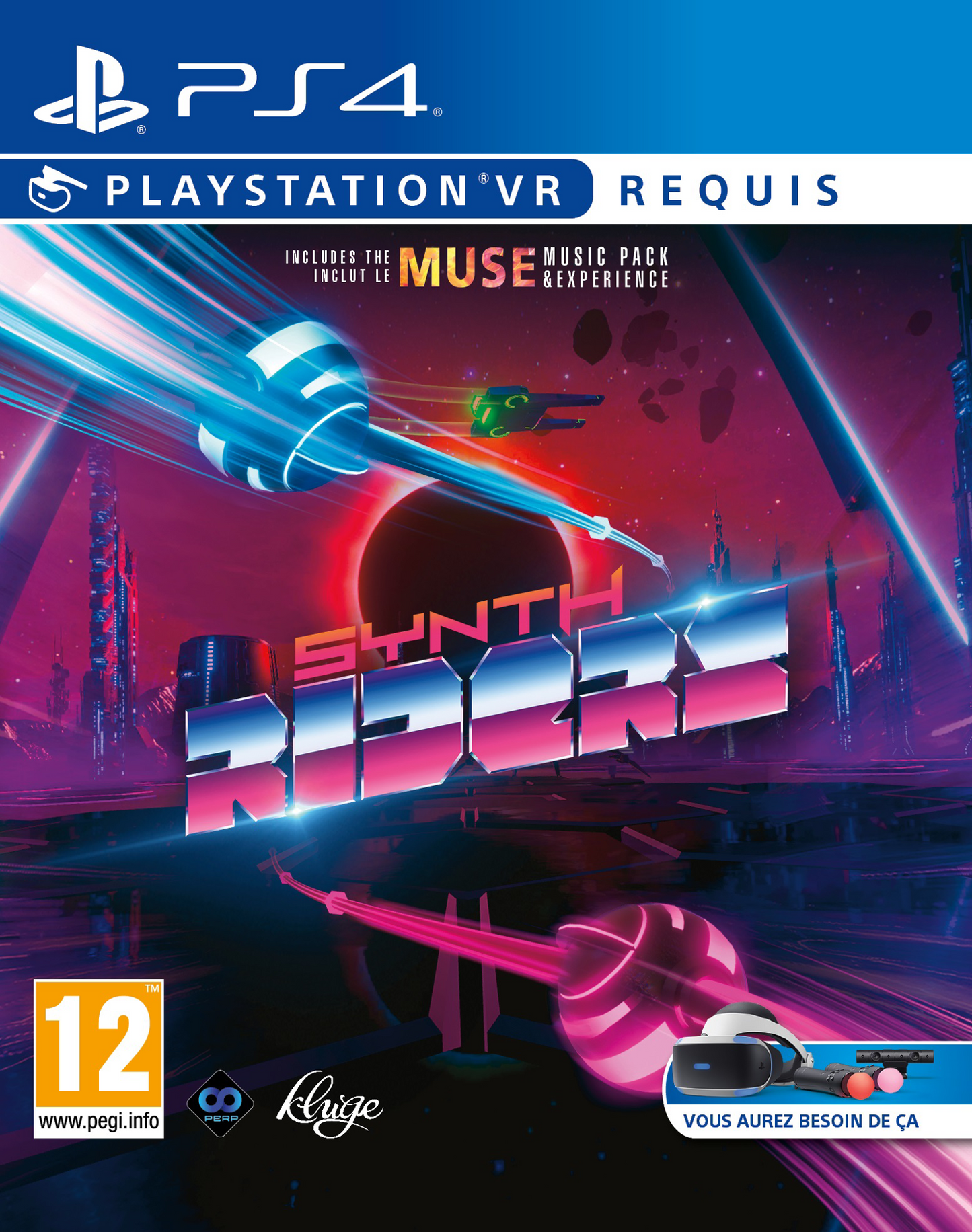 Synth Riders Playstation 4 VR
