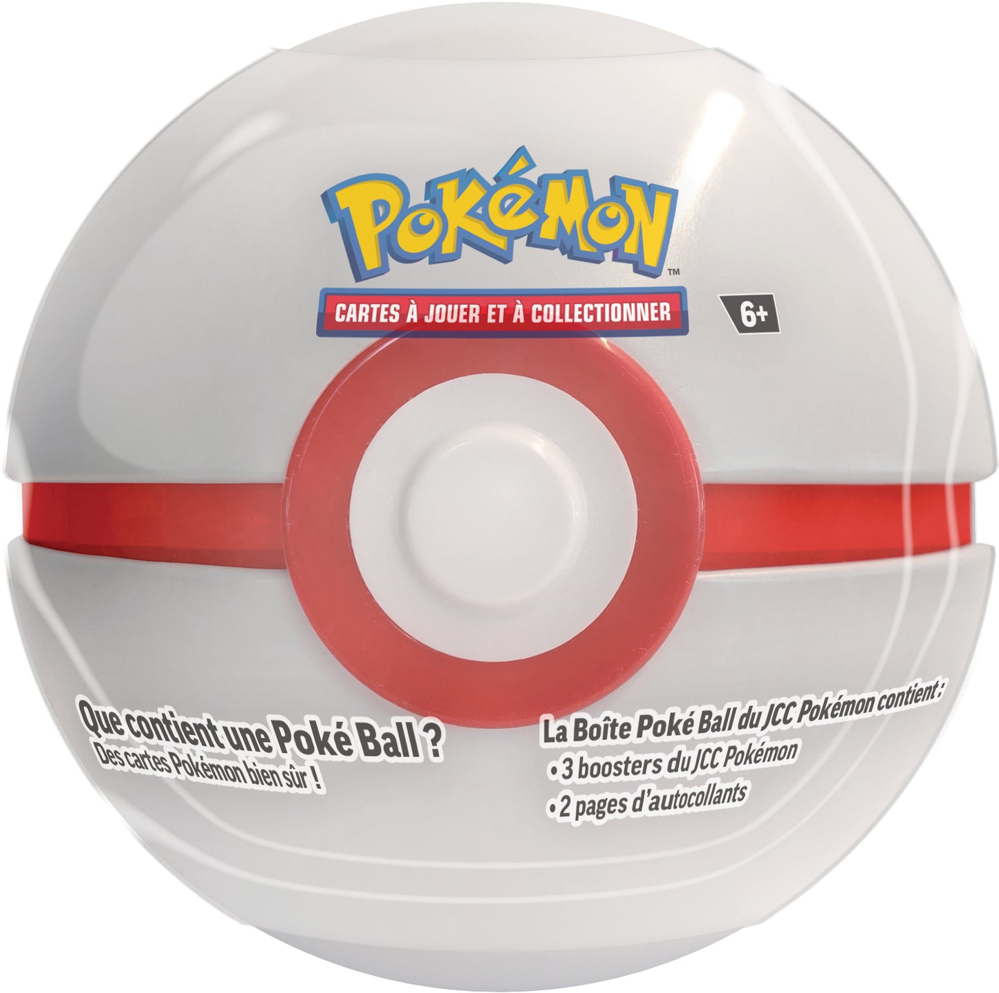 Pokémon JCC  Boîte Poké Ball (1x Poké Ball aléatoire) - FR