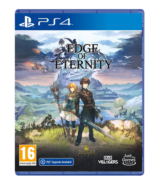 Edge of Eternity Playstation 4