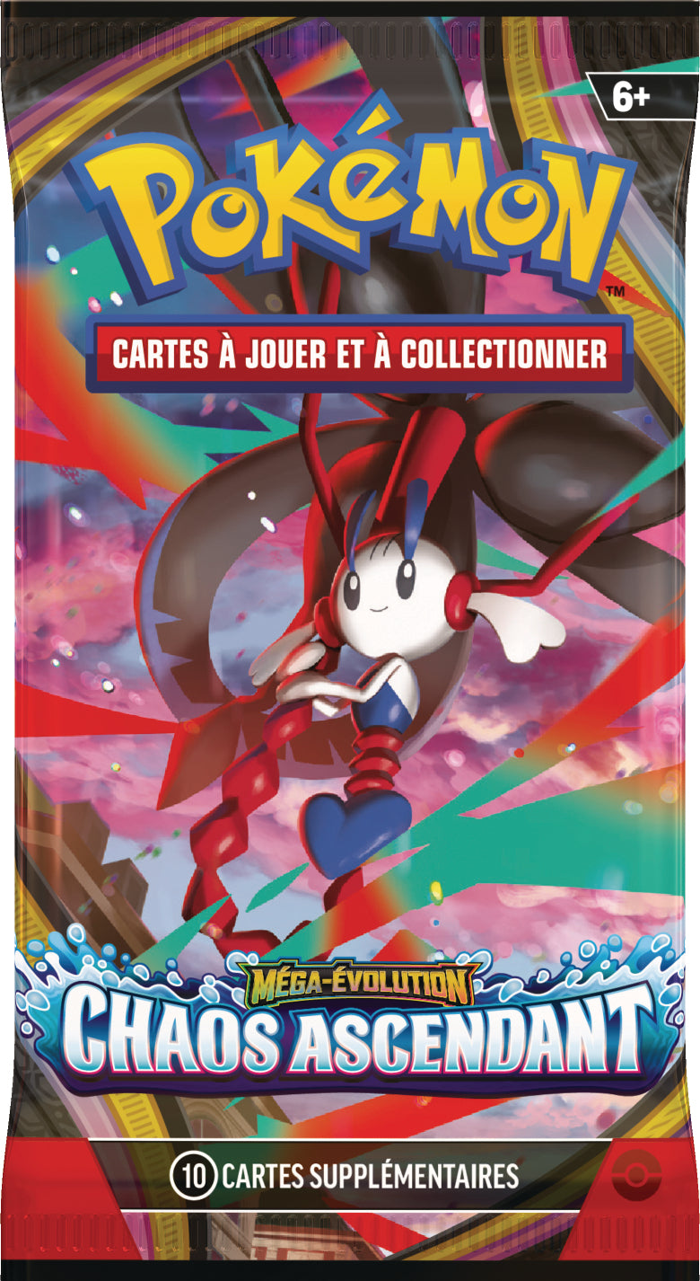 Pokémon JCC : Display x36 Booster ME04 Méga-Évolution Chaos Ascendant - FR