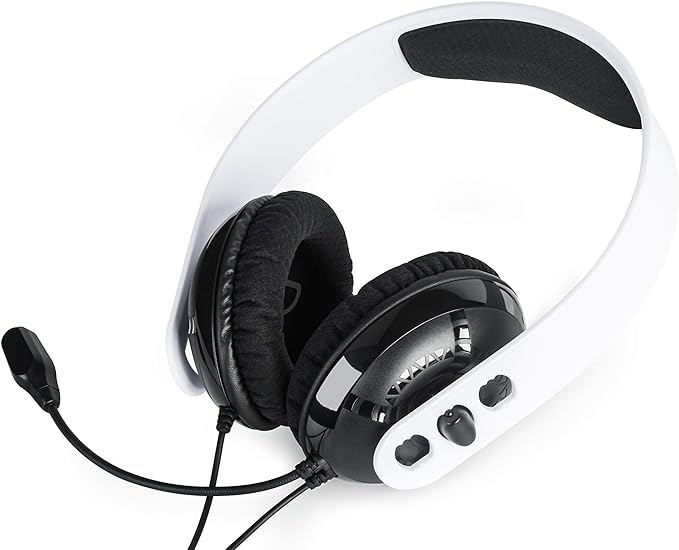 Casque de jeu stéréo filaire Raptor Gaming H200 Noir PS4/PS5