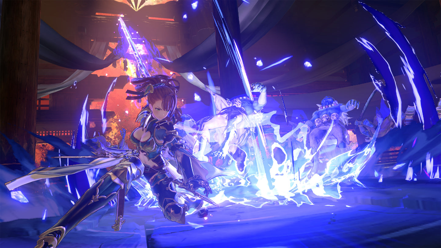 Grandblue Fantasy Relink Endless Ragnarok Playstation 5 PS5