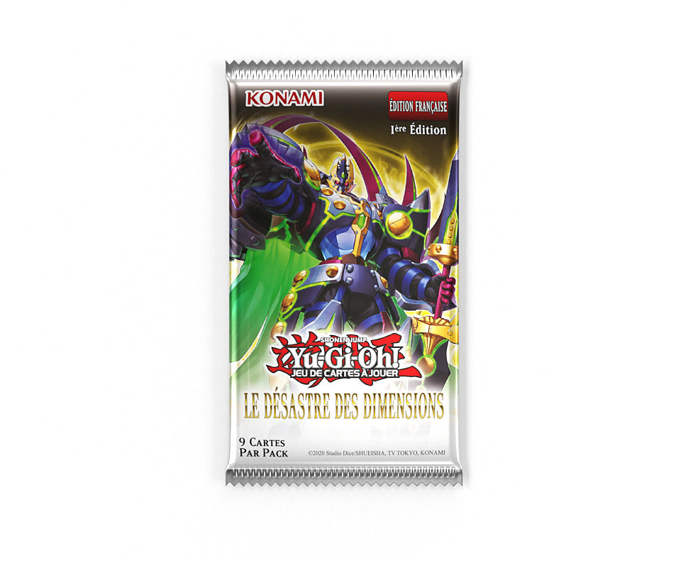 Yu-Gi-Oh! Display x 24 Boosters Le Désastre des Dimensions FR