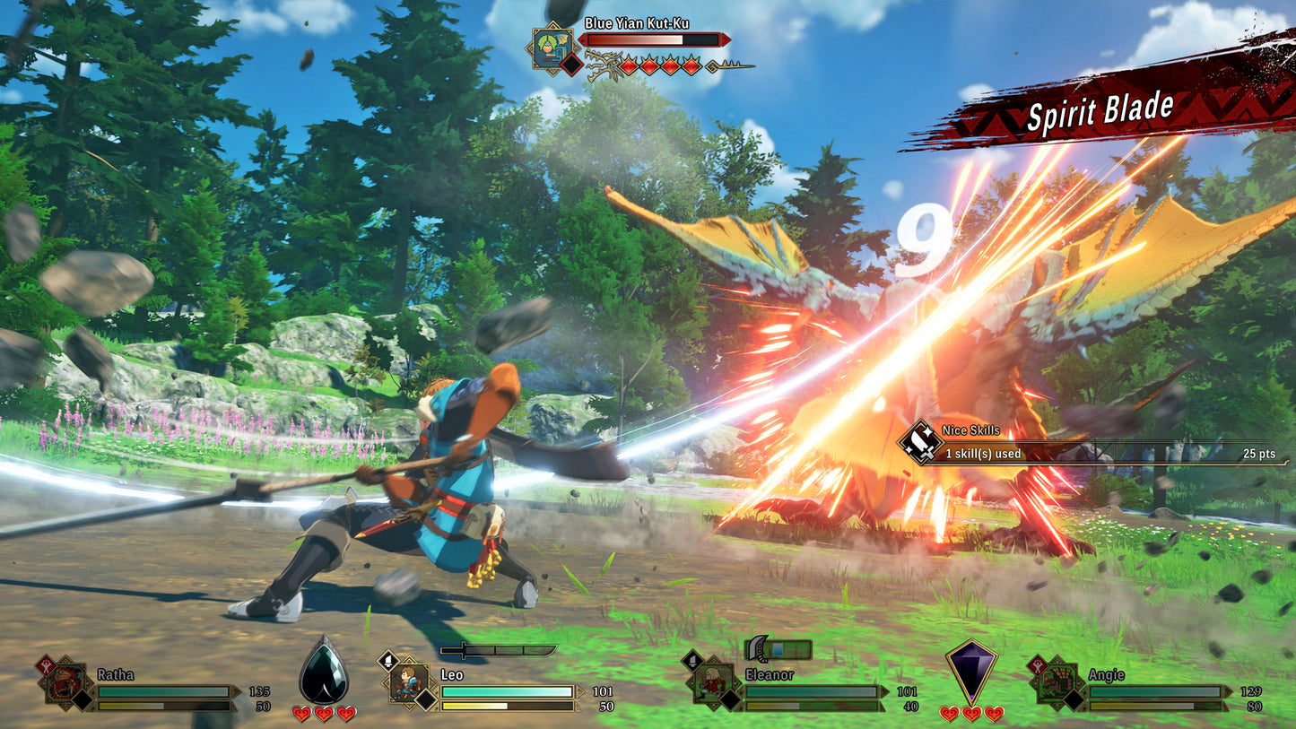 Monster Hunter Stories 3 Twisted Reflection Playstation 5 PS5