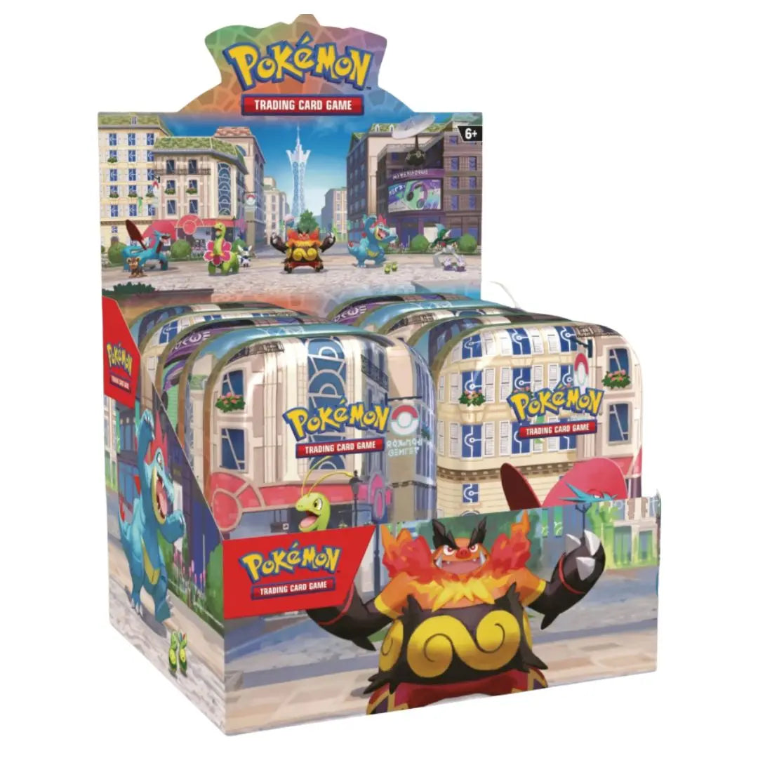 Pokémon JCC : Display Mini-Boites Mini Tins Méga-Évolution ME03 ME04 - FR