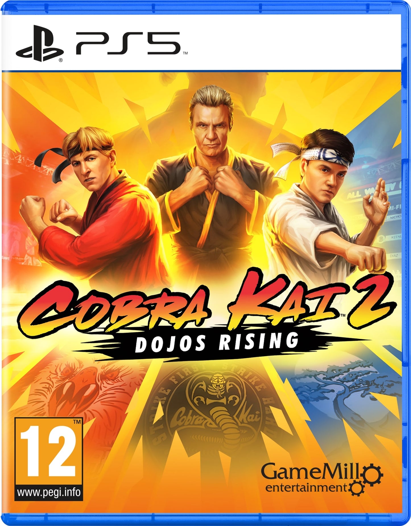 Cobra Kai 2 Dojos Rising Playstation 5 PS5