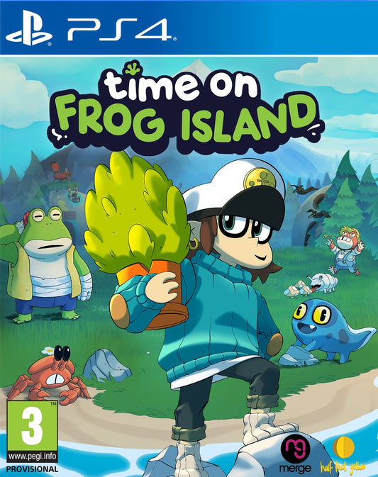 Time on Frog Island Playstation 4