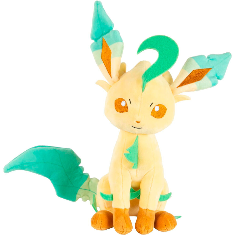 Pokémon Evoli Evolutions Peluche Phyllali 20cm