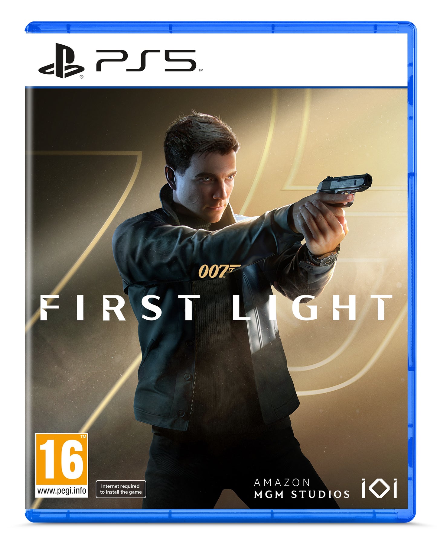 007 First Light Playstation 5 PS5