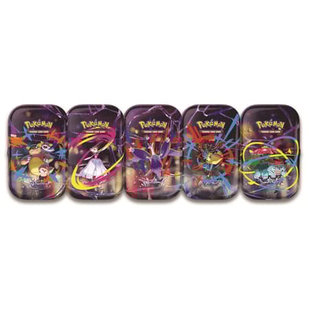 Pokémon JCC Mini-Boites Mini Tins Méga-Héroîsme 1x Boite Aléatoire FR