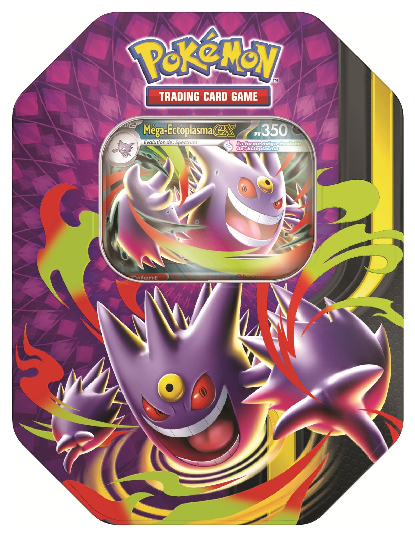 Pokémon JCC : Pokébox Méga Clair de Lune Méga-Ectoplasma EX