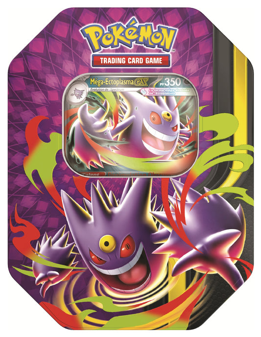 Pokémon JCC : Pokébox Méga Clair de Lune Méga-Ectoplasma EX