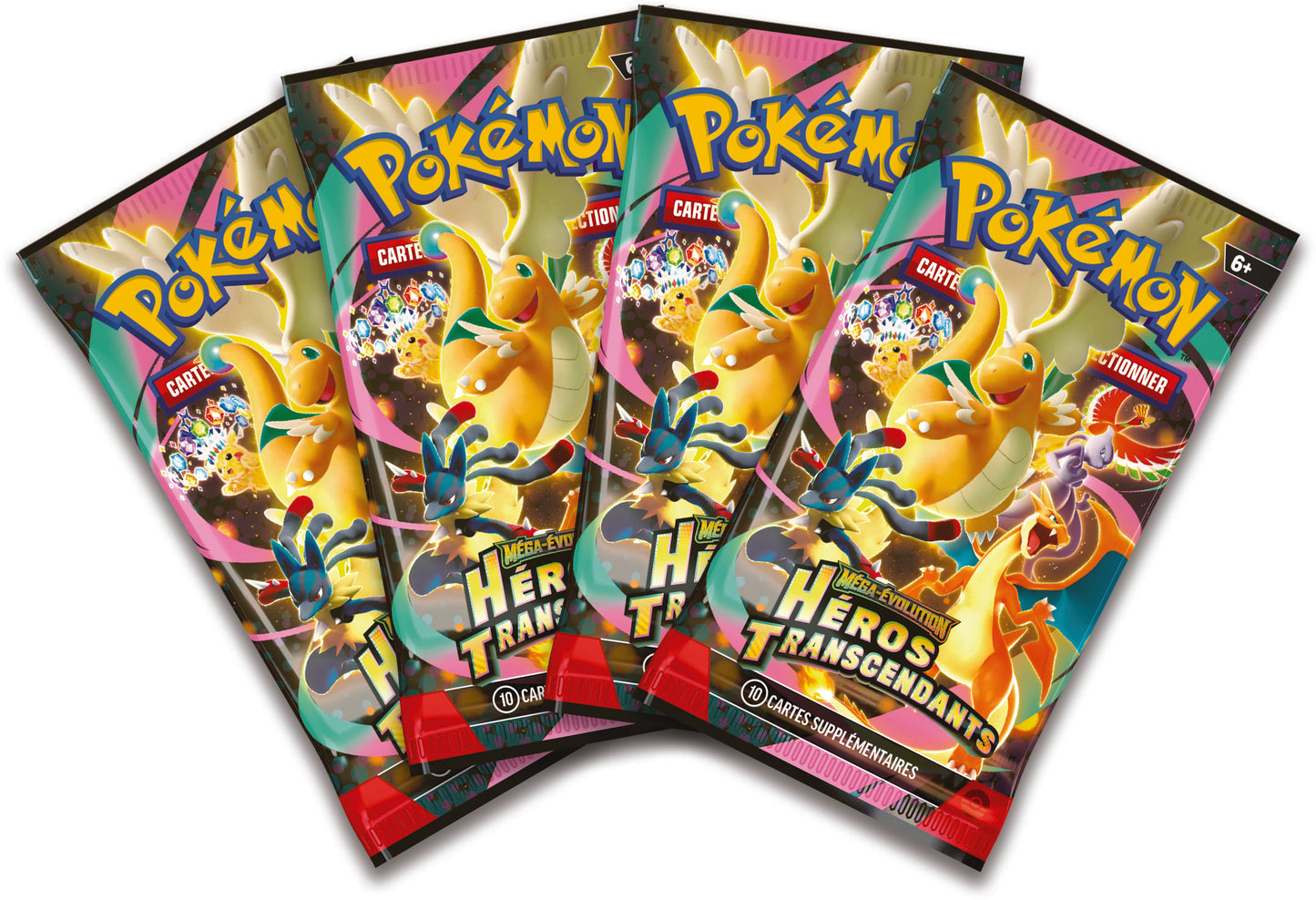 Pokémon JCC : Coffret Ex Méga-Evolution M2.5 Héros Transcendants (1x Coffret Aléatoire) - FR