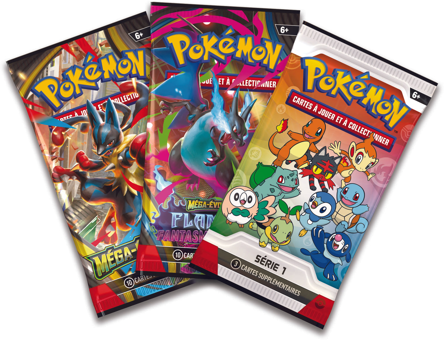 PRÉCOMMANDE - Pokémon JCC : Collection Illustration Premiers Partenaires - Série 1 - FR