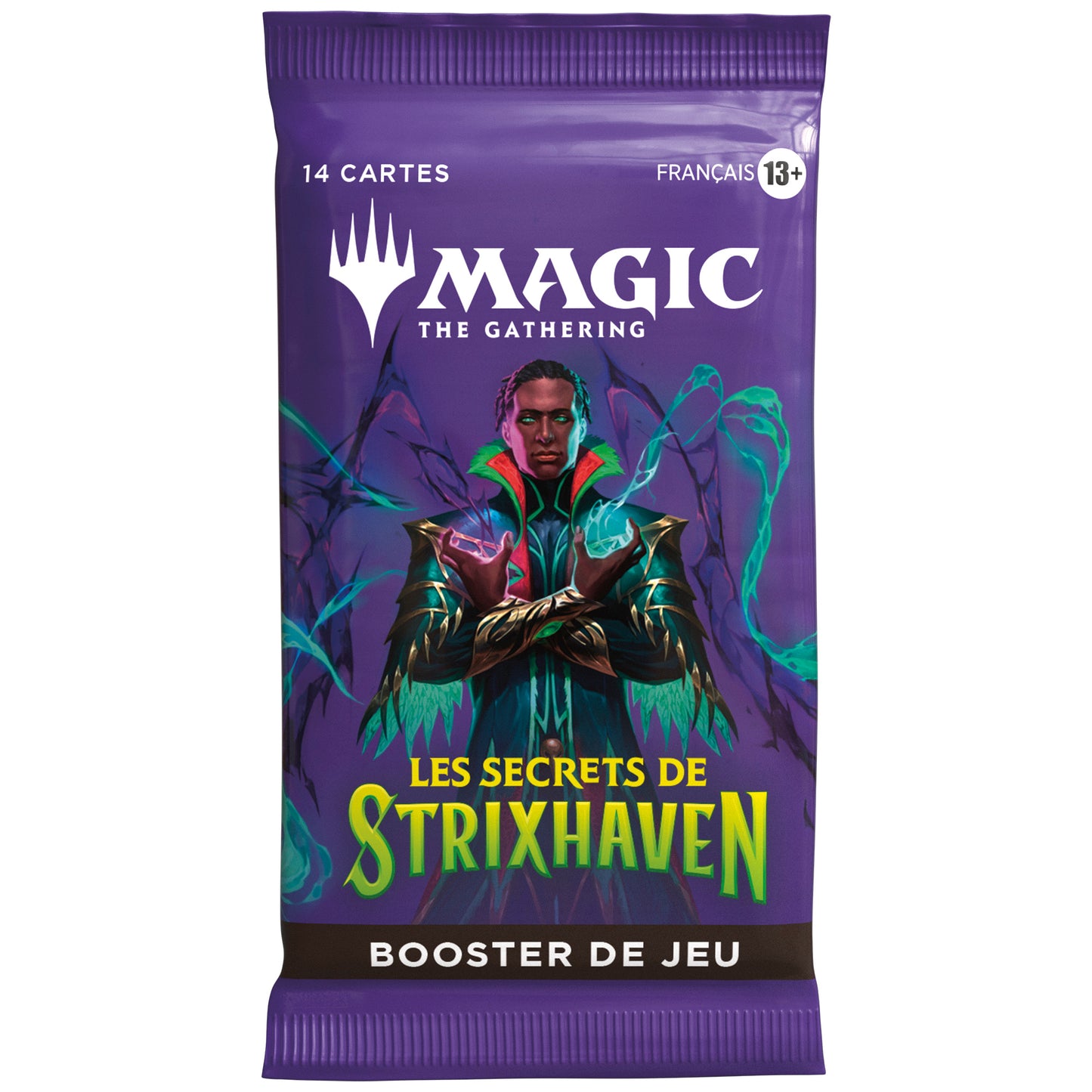 Magic: The Gathering Display de Boosters de jeu Les Secrets de Strixhaven (30 Boosters) FR