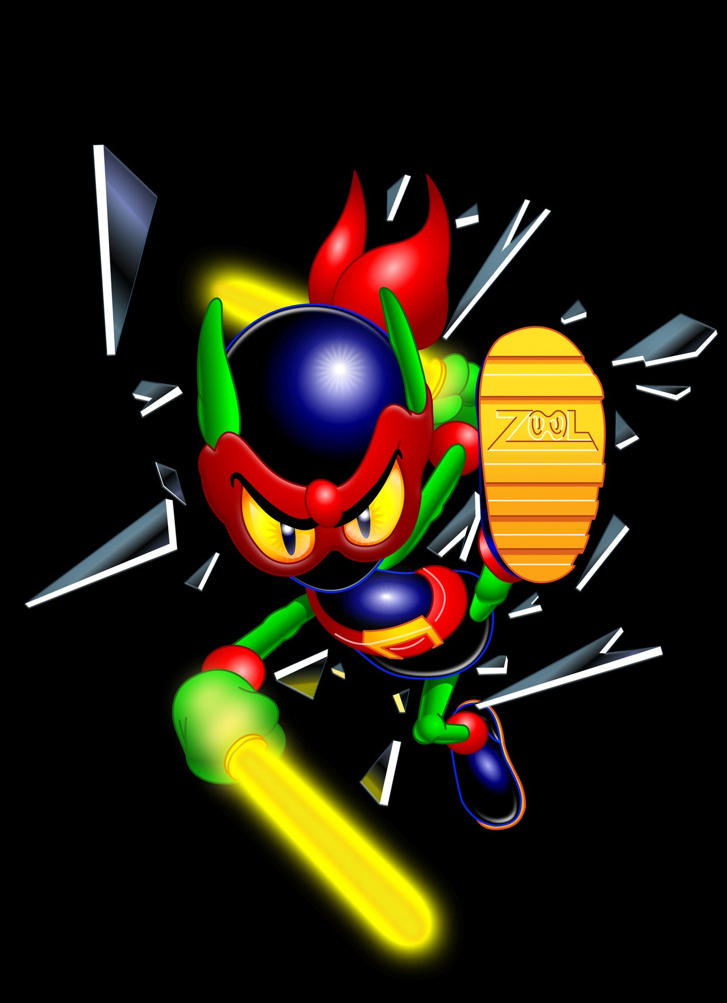 Zool Ninja of The "Nth" Dimension - Premium Collector's Edition - Sega Mega Drive