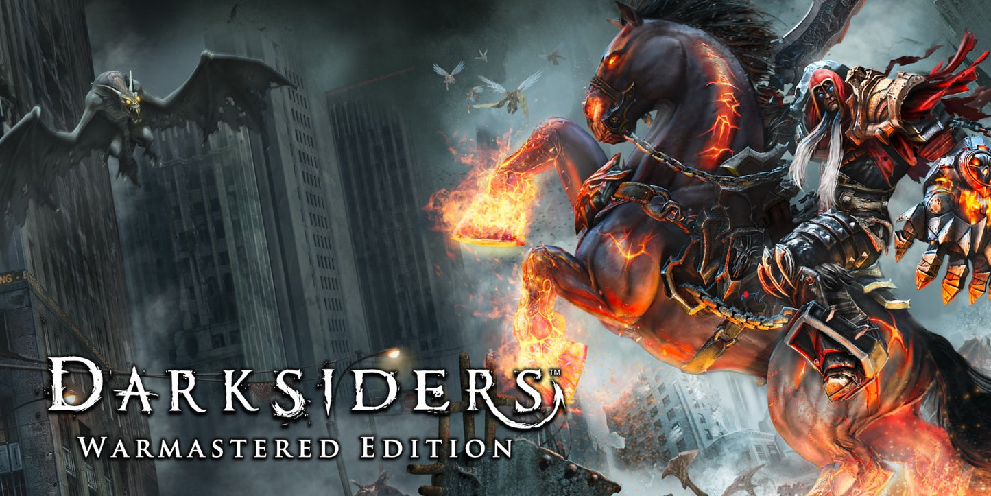Darksiders Warmastered Edition Playstation 5 PS5