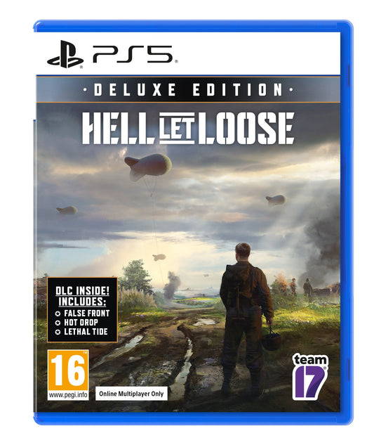 Hell Let Loose Deluxe Edition Playstation 5