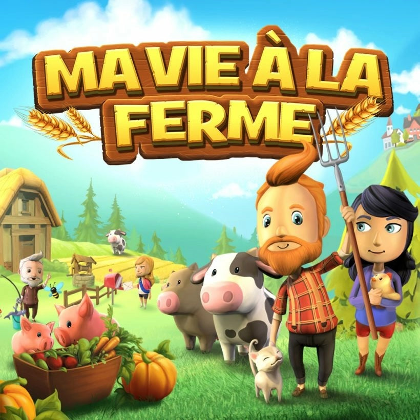 Ma Vie à la Ferme Playstation 4