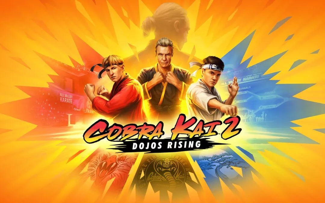 Cobra Kai 2 Dojos Rising Playstation 5 PS5