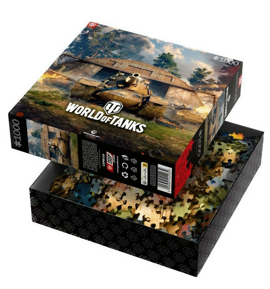 Good Loot Puzzle - World of Tanks Roll out 1000 pièces