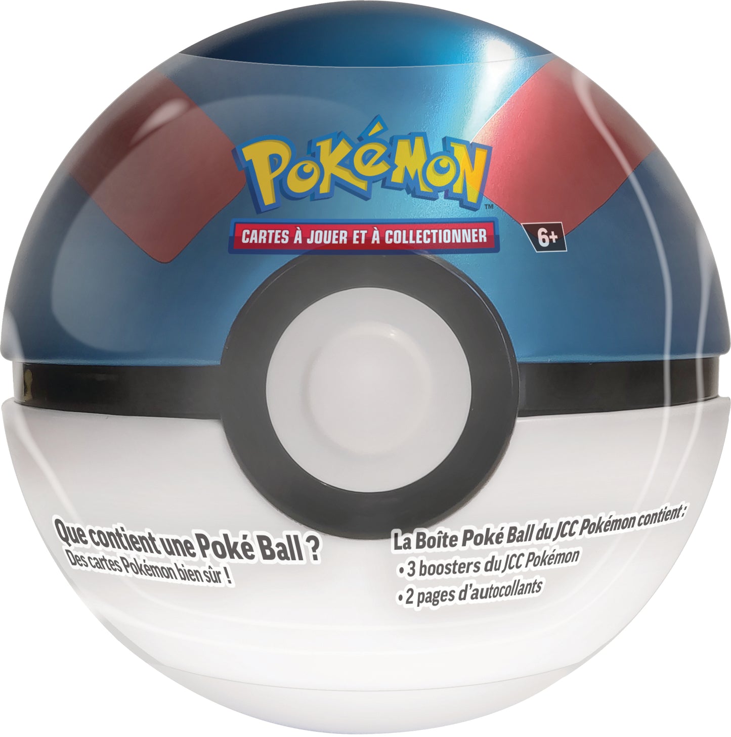 Pokémon JCC  Boîte Poké Ball (1x Poké Ball aléatoire) - FR