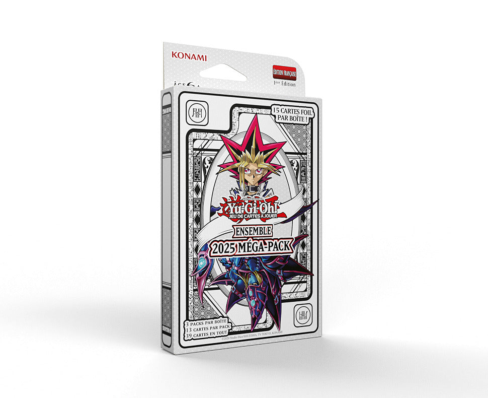 Yu-Gi-Oh! 2025 Méga-Pack Bundle FR