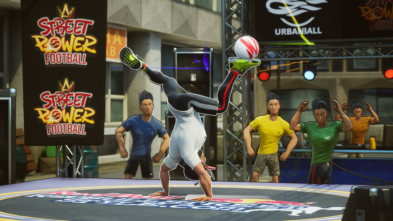 Street Power Football Playstation 4 PS4