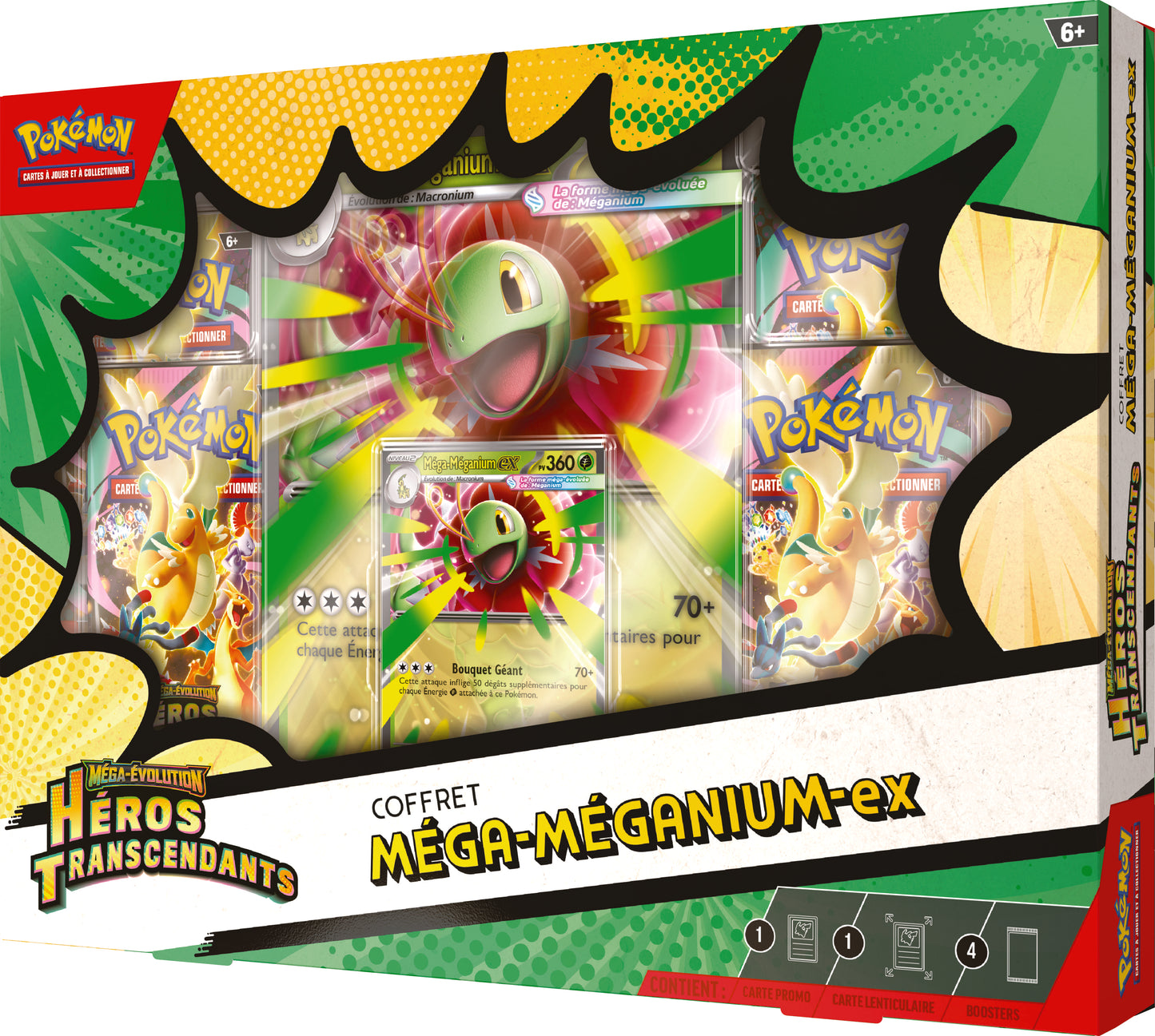 Pokémon JCC : Coffret Ex Méga-Evolution M2.5 Héros Transcendants (1x Coffret Aléatoire) - FR
