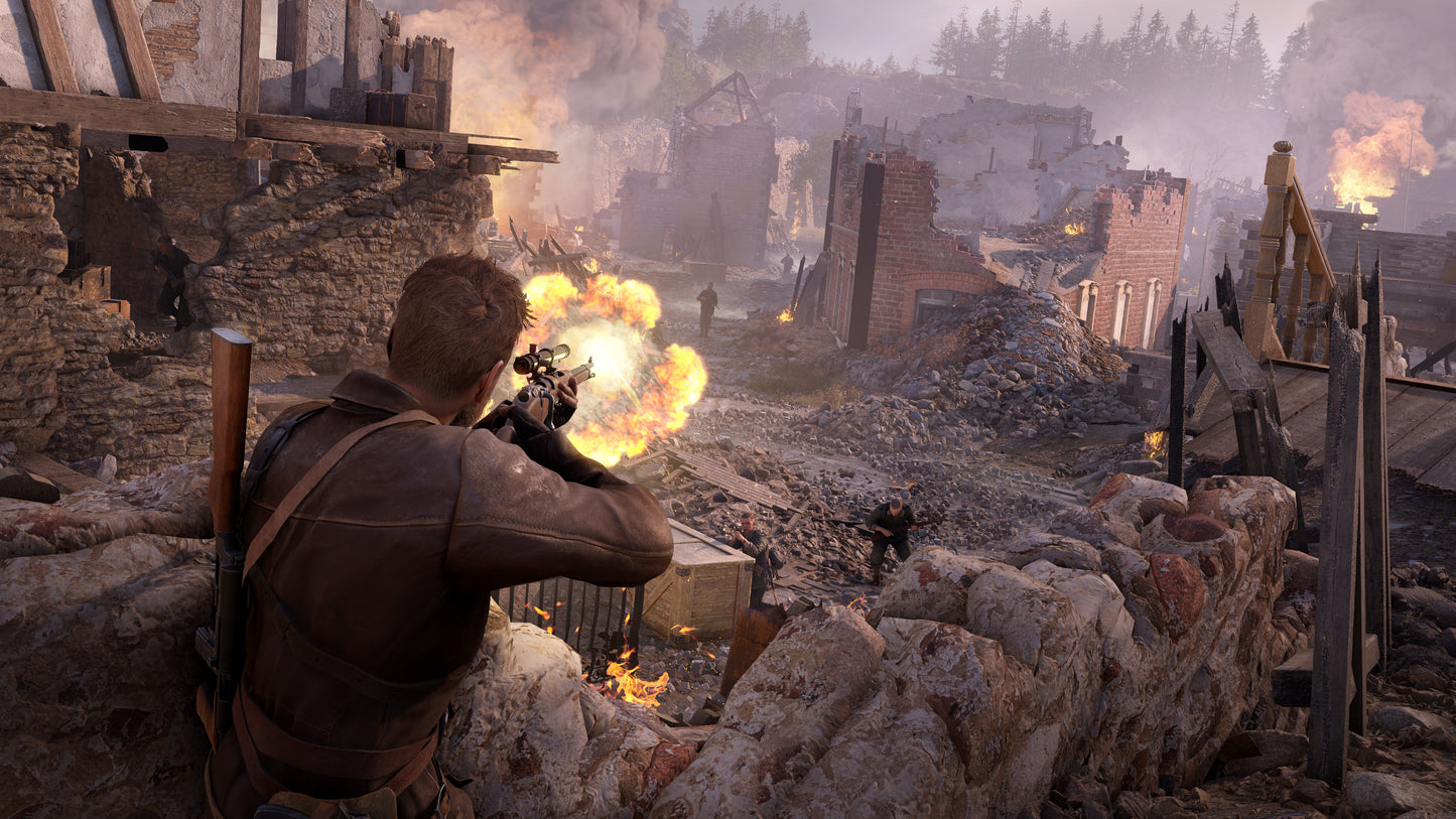 Sniper Elite Resistance  Deluxe Edition Playstation 5 PS5