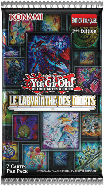Yu-Gi-Oh!  Display de 24 Boosters Le Labyrinthe des Morts - FR
