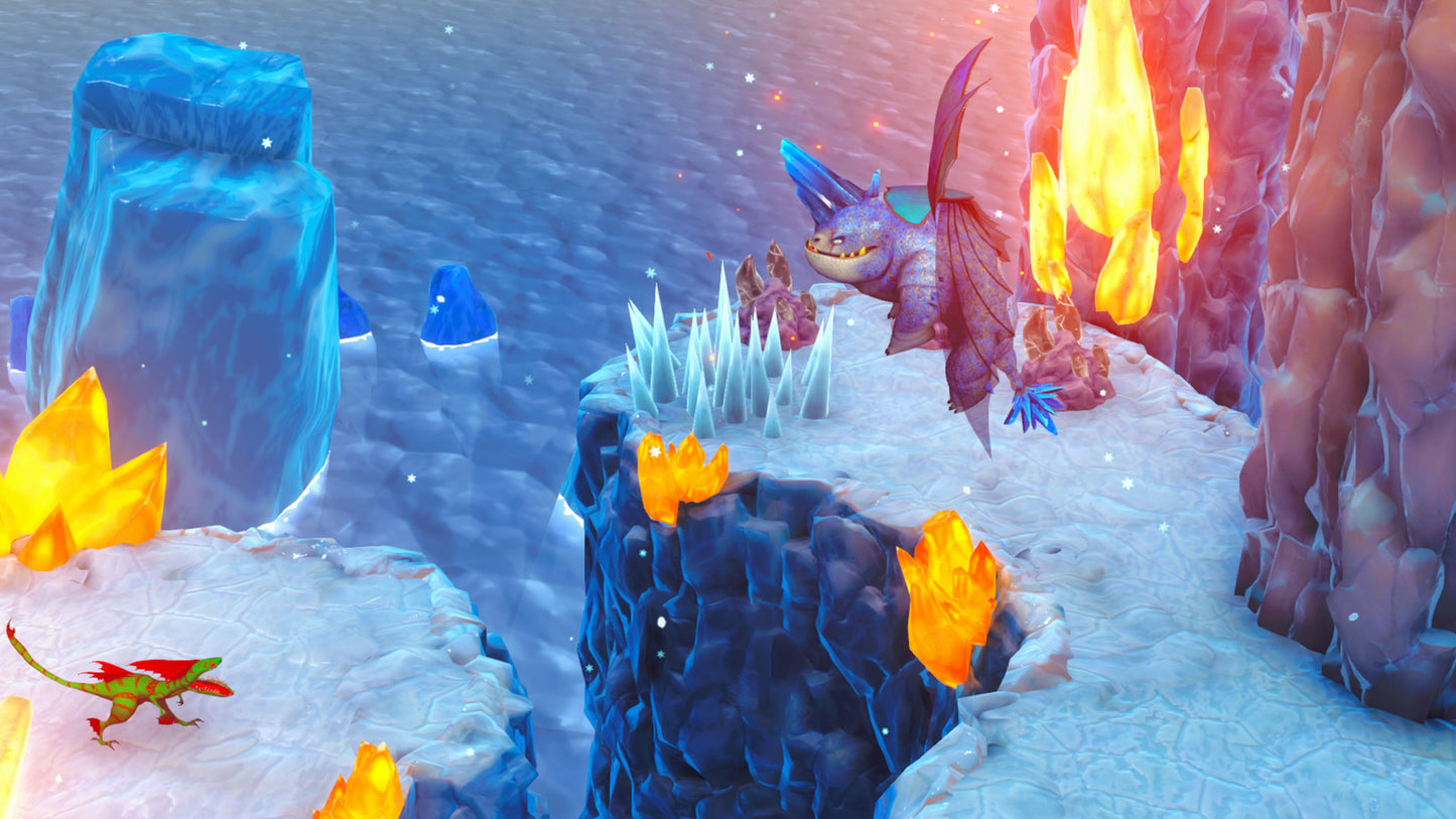 Dragons Legends of The Nine Realms Playstation 5 PS5