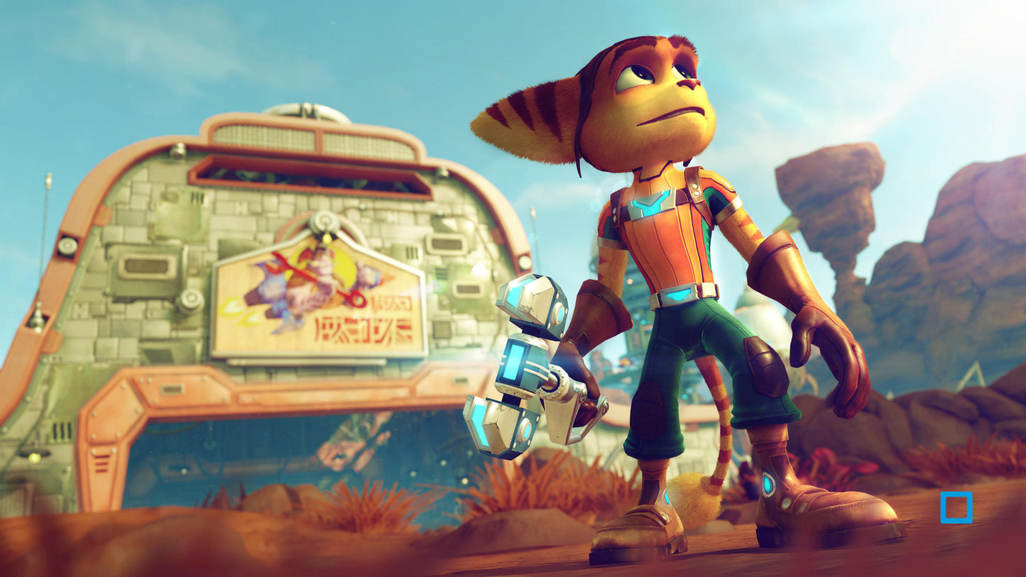 Ratchet & Clank Playstation Hits Playstation 4 PS4