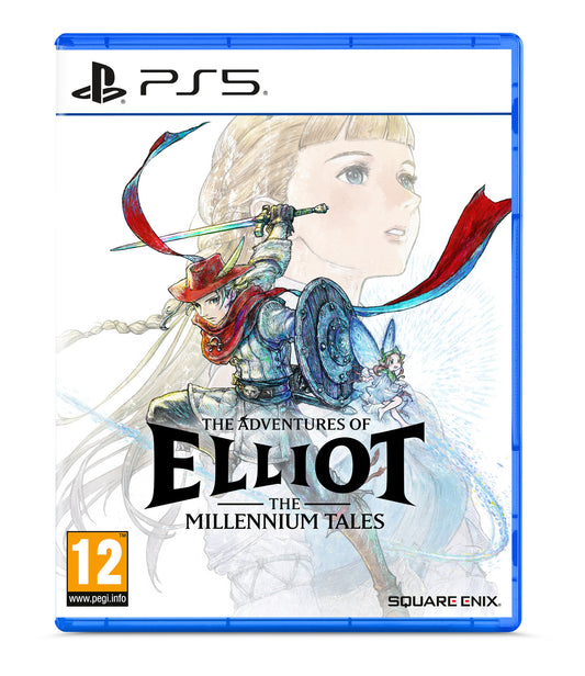 The Adventures of Elliot : The Millennium Tales Playstation 5 PS5