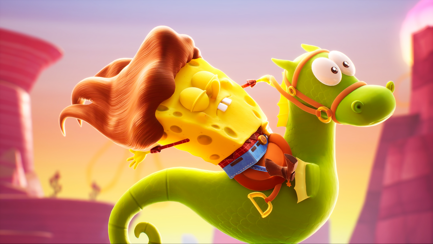 SpongeBob Squarepants : The Cosmic Shake Playstation 5