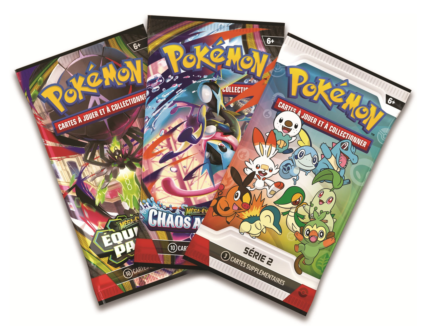 Pokémon JCC : Collection Illustration Premiers Partenaires - Série 2 - FR