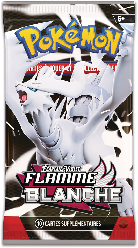 Pokémon Lot de 6 Boosters (Bundle) EV10.5 Flamme Blanche