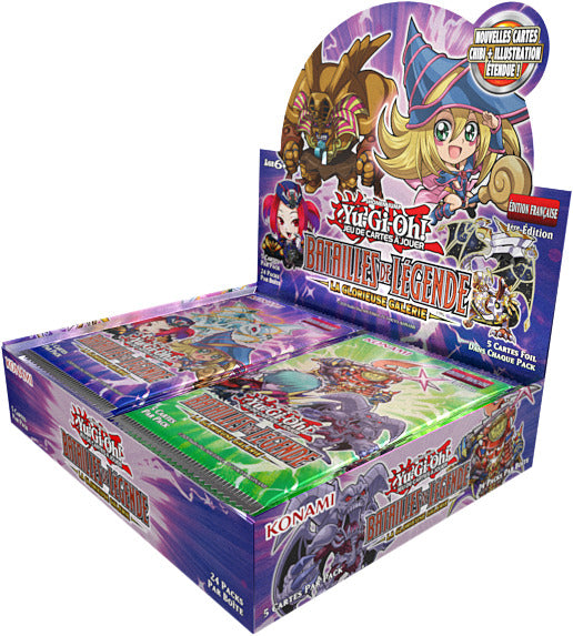 Yu-Gi-Oh! Display 24 Boosters Batailles de Légende : La Glorieuse Galerie - FR