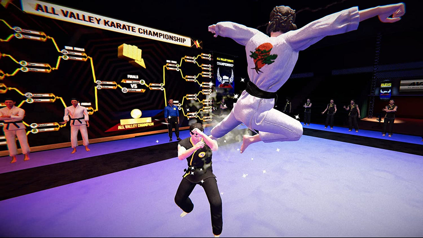 Cobra Kai 2 Dojos Rising Playstation 5 PS5