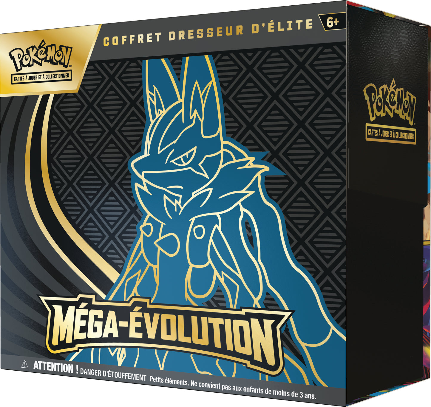Pokémon JCC : ETB Coffret Dresseur d'Élite ME01 Méga-Évolution - Méga-Lucario FR