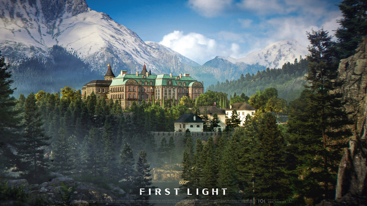 007 First Light Legacy Edition Playstation 5 PS5