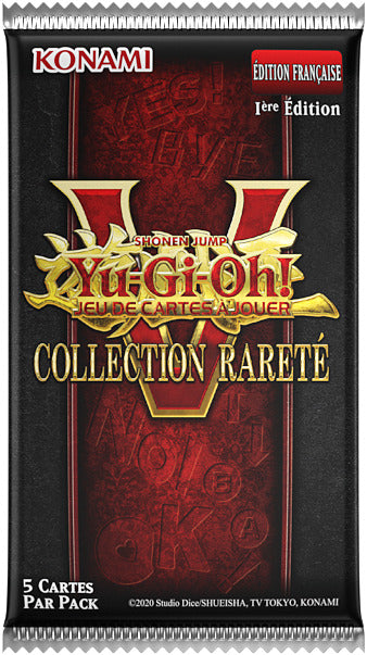 Yu-Gi-Oh! Display 24 Boosters Collection Rareté V 5 - FR