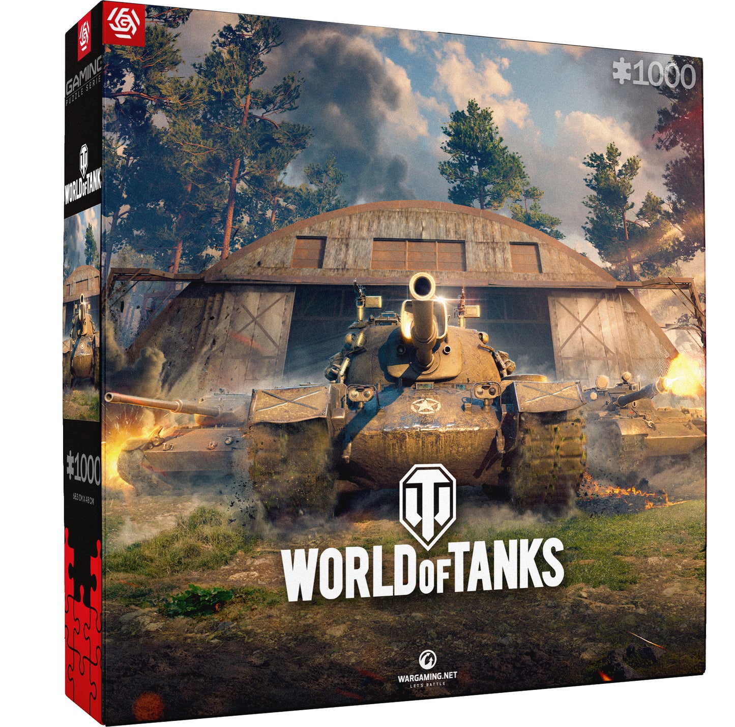 Good Loot Puzzle - World of Tanks Roll out 1000 pièces