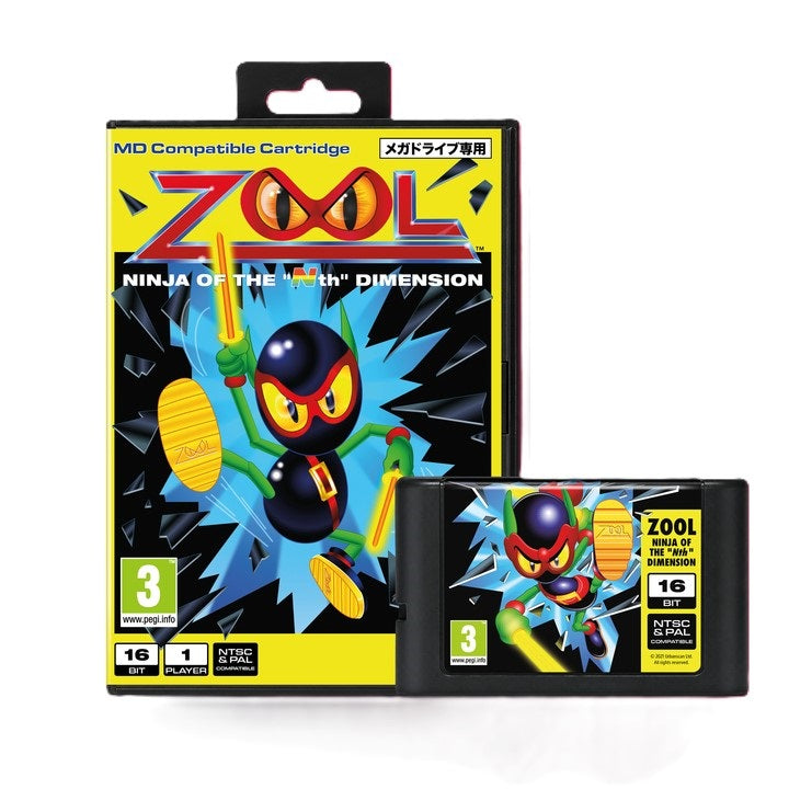 Zool Ninja of The "Nth" Dimension - Premium Collector's Edition - Sega Mega Drive